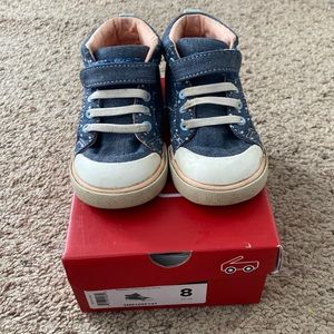 See Kai Run Girls “Peyton” Hightops